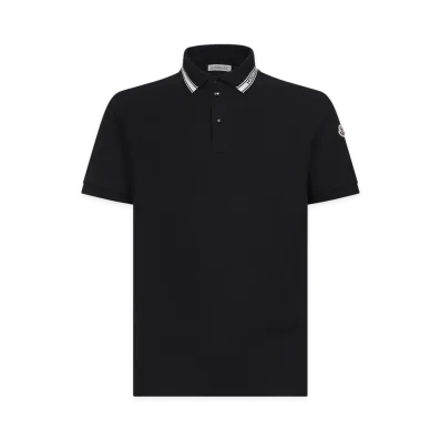MONCLER Polos "Black"