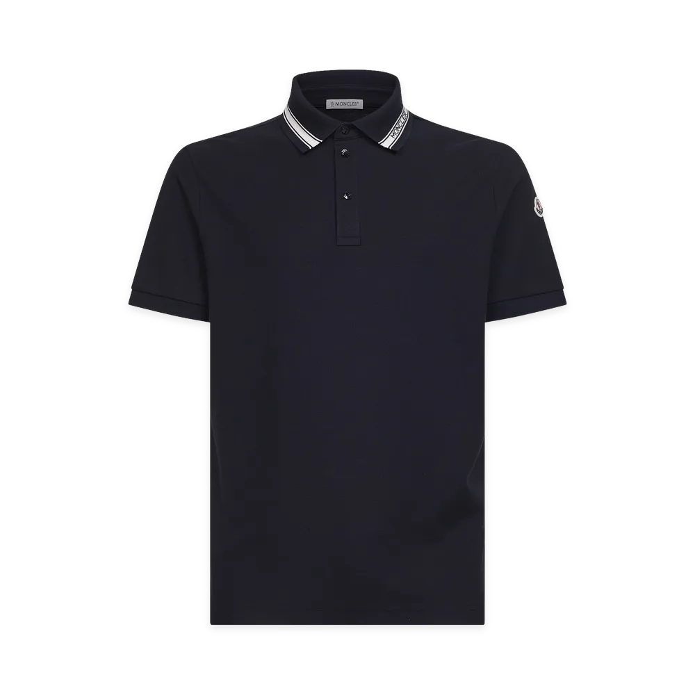 MONCLER Polos "Blue"