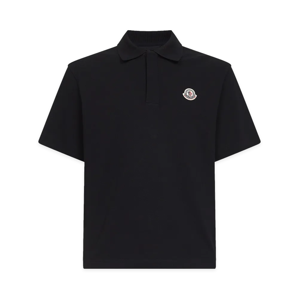 MONCLER Polos "Black"