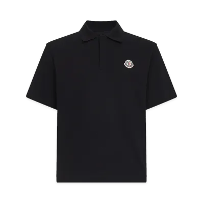 MONCLER Polos "Black"