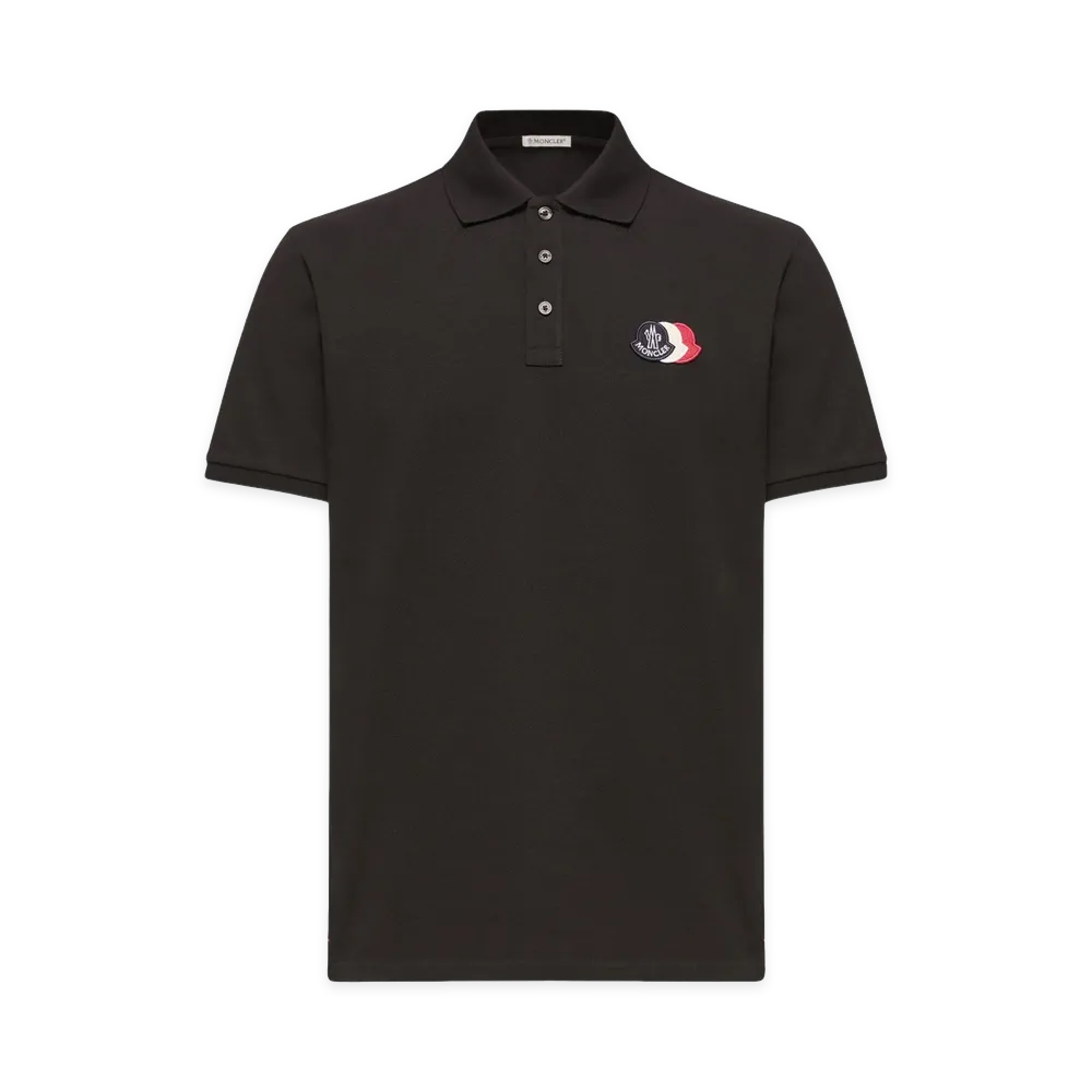 MONCLER Polos "Black"