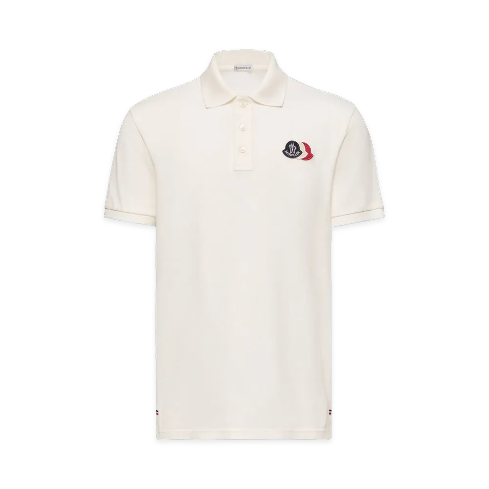 MONCLER Polos "White"