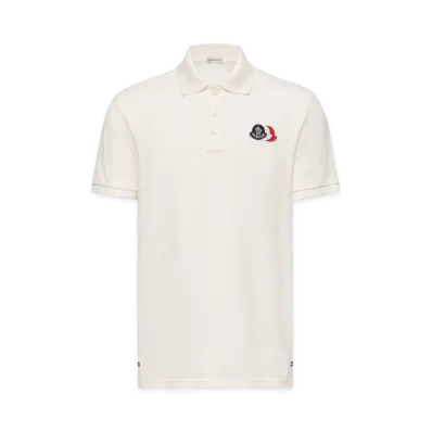 MONCLER Polos "White"
