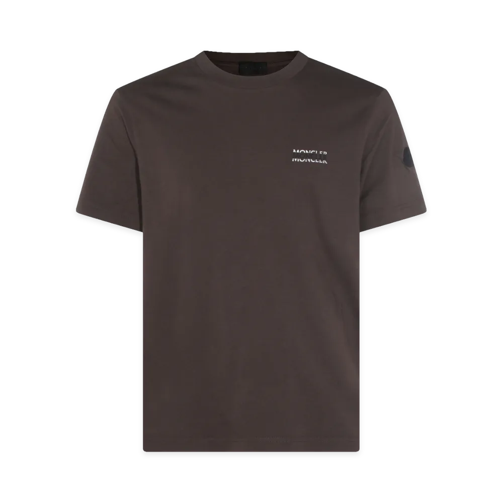 MONCLER T-Shirts "Brown"