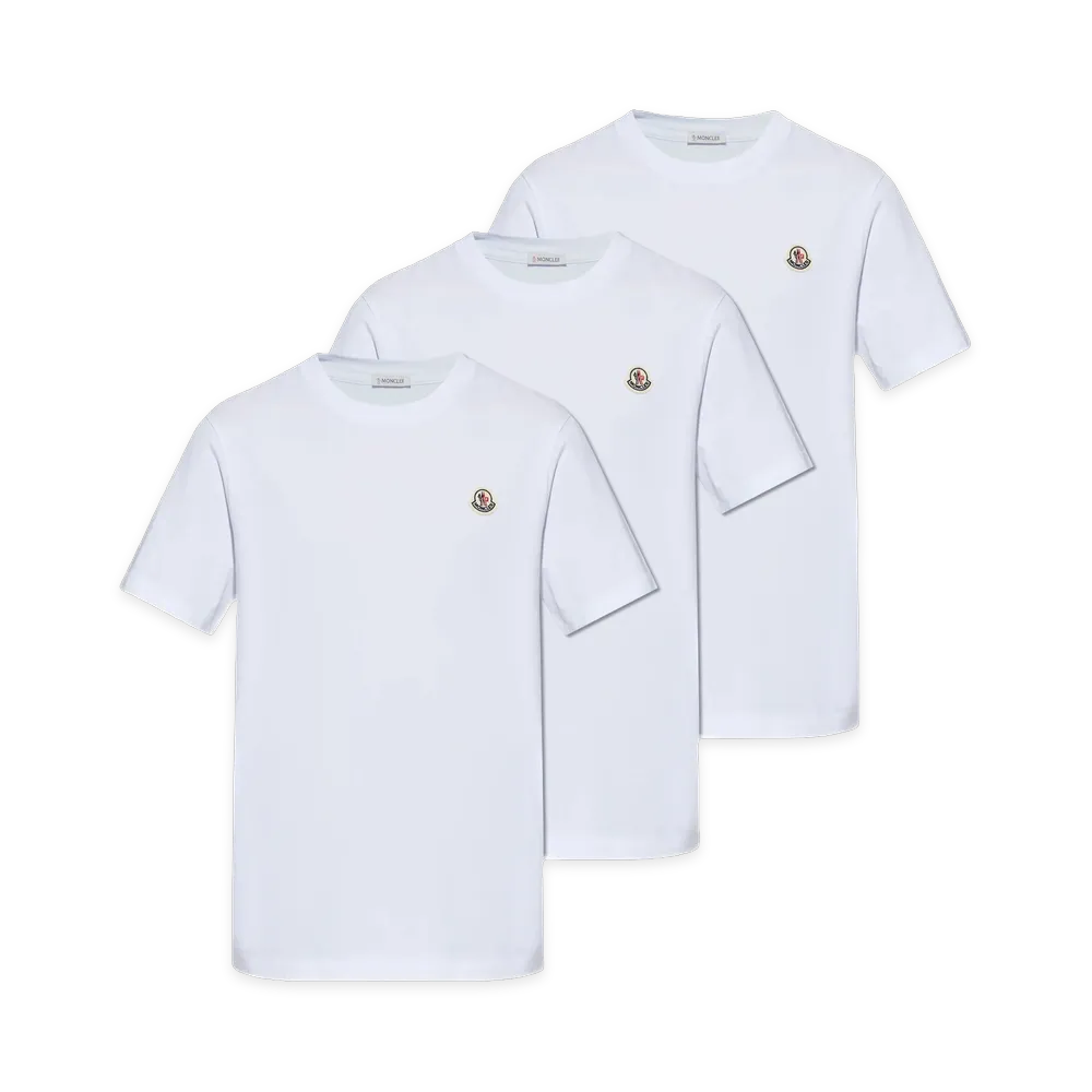 MONCLER T-Shirts "White"
