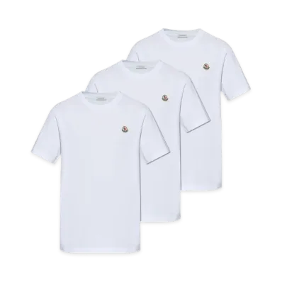 MONCLER T-Shirts "White"