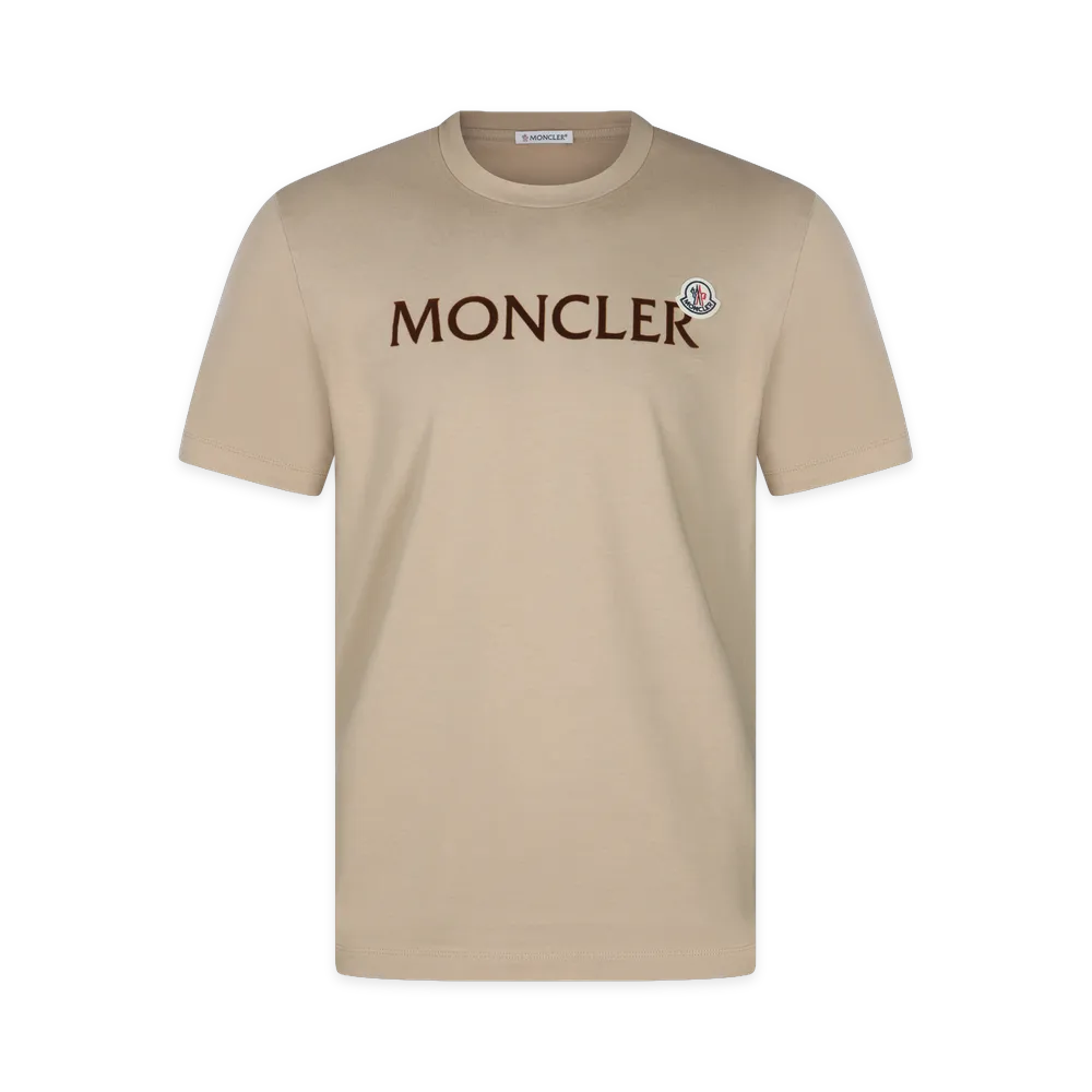 MONCLER T-Shirts "Cream"