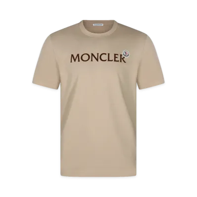 MONCLER T-Shirts "Cream"