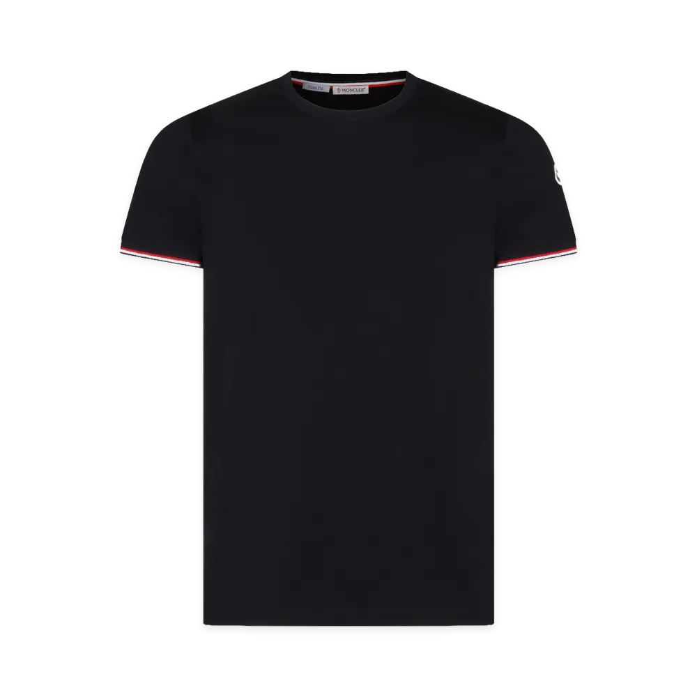 MONCLER T-Shirts "Navy"