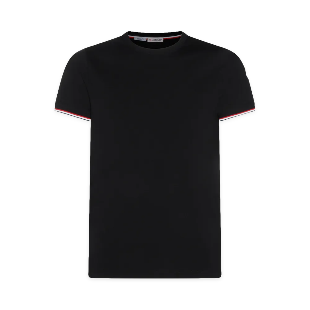 MONCLER T-Shirts "Black"