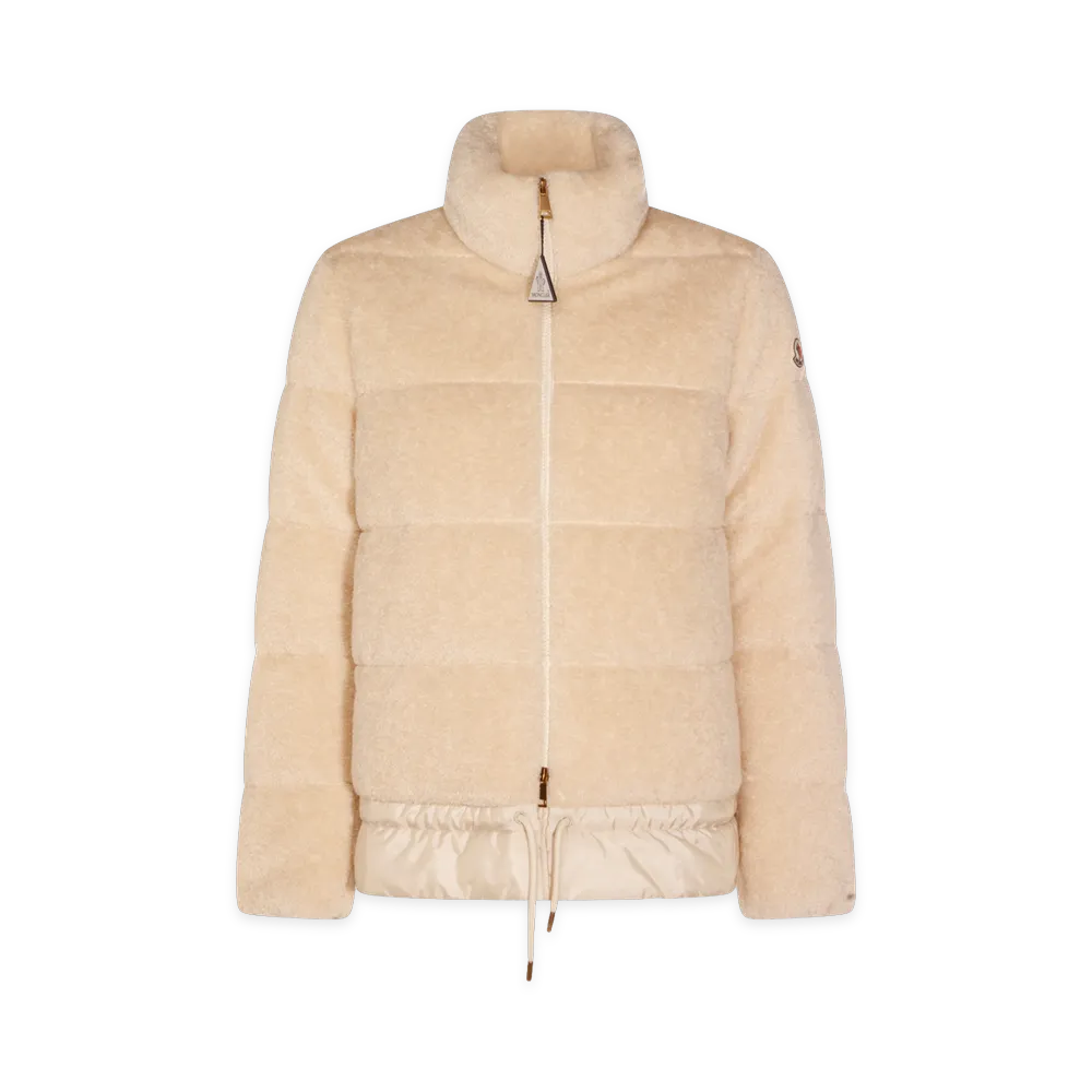 MONCLER Women's Coats "Ivory"