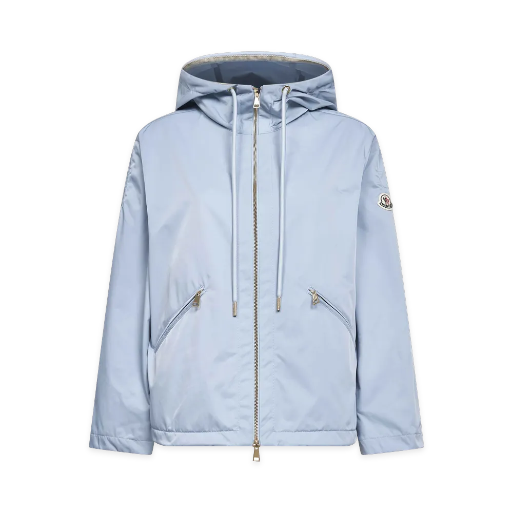 MONCLER Women's Coats "Azzurro"