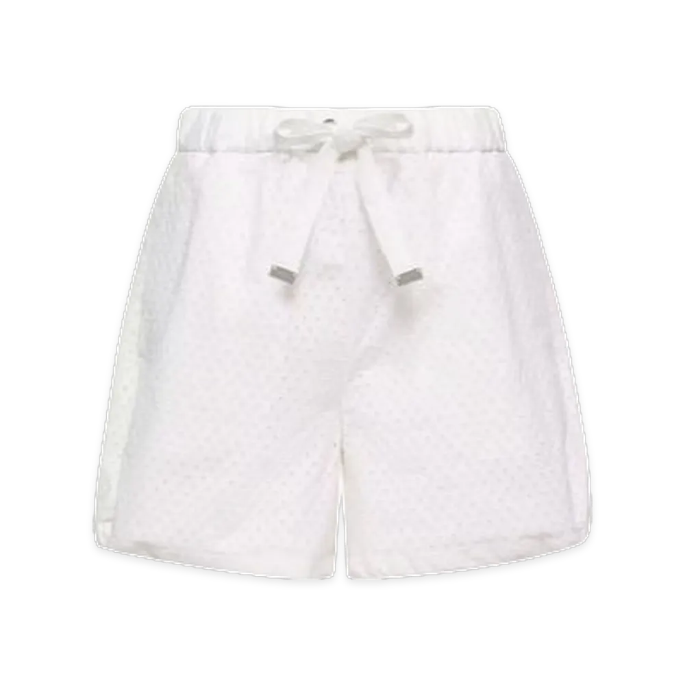 MONCLER Women's Shorts "White"