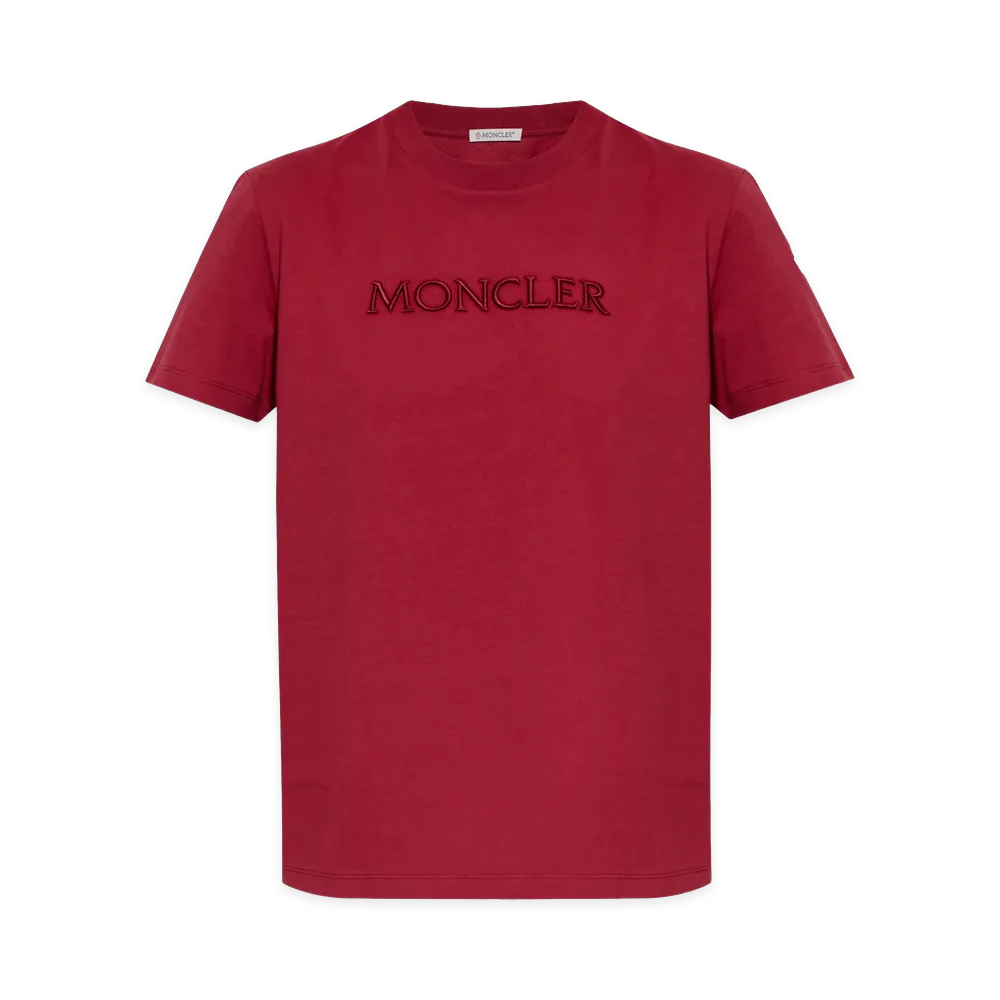 MONCLER Women's T-Shirts "Red"