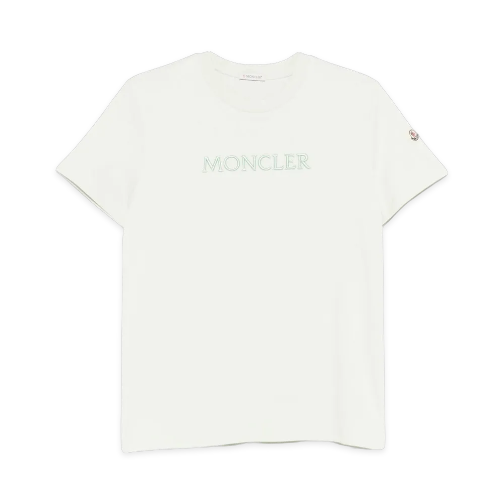 MONCLER Women's T-Shirts "Green"