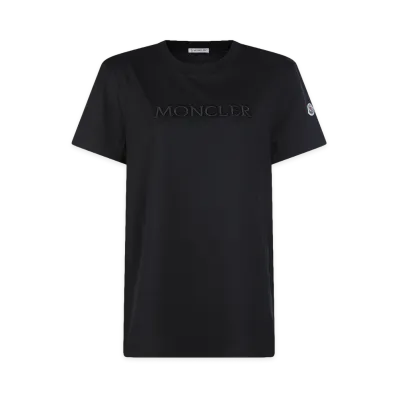 MONCLER Women's T-Shirts "Black"
