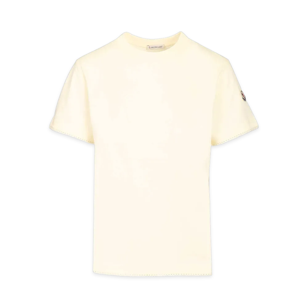 MONCLER Women's Cotton T-Shirt "White"