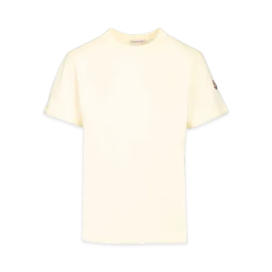 MONCLER Women's Cotton T-Shirt "White"