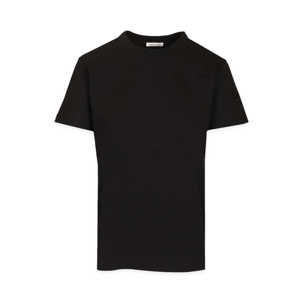 MONCLER Women's Cotton T-Shirt "Black"