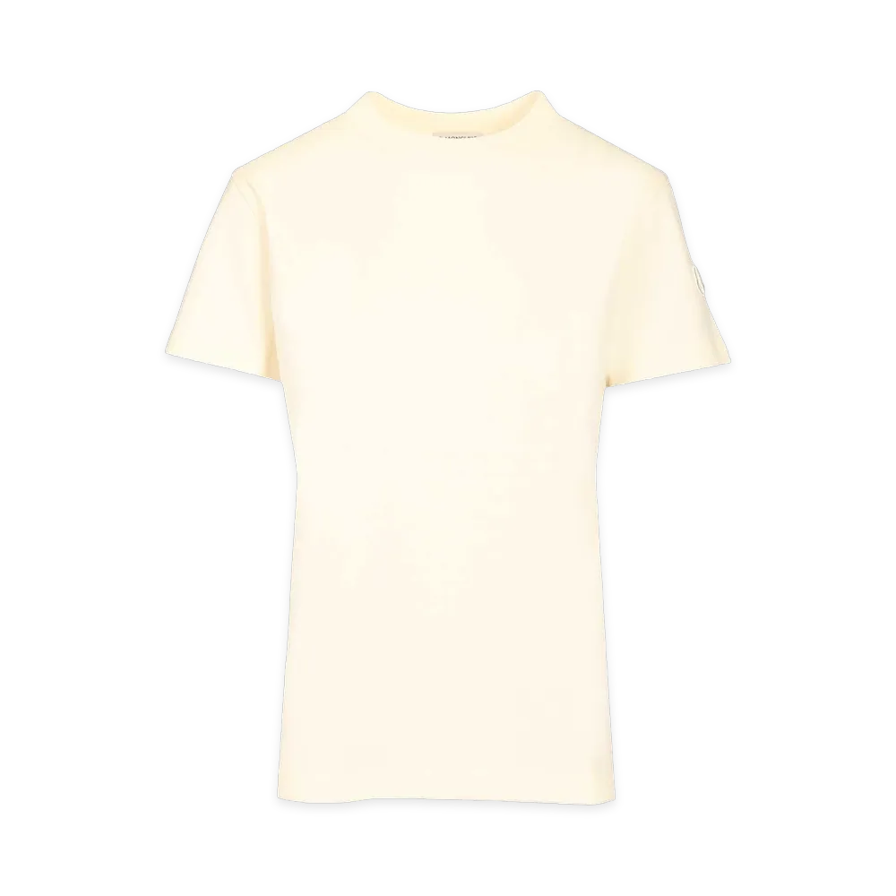 MONCLER Women's Cotton T-Shirt "White"