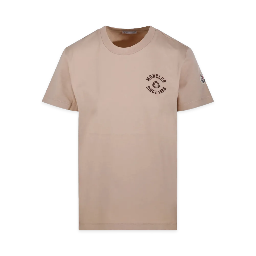 MONCLER Women's T-Shirts "Pink"