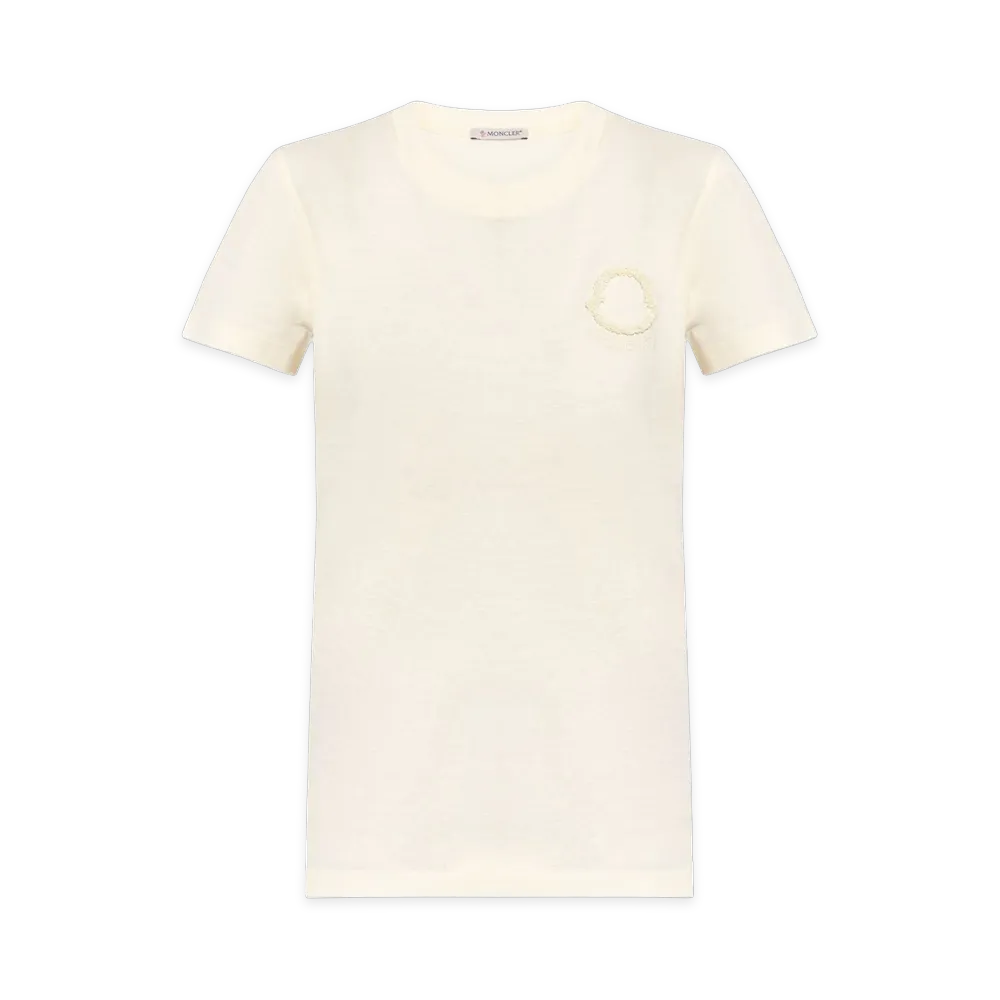 MONCLER Women's T-Shirts "White"