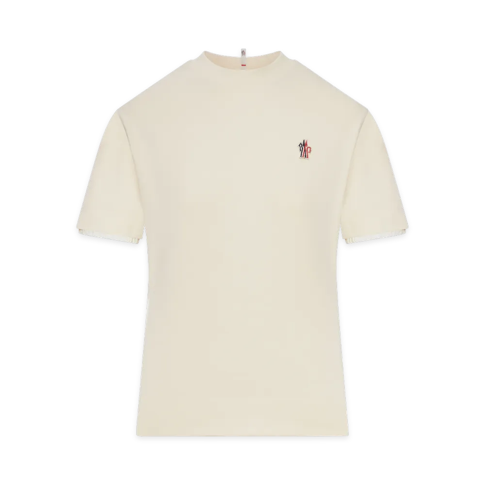 MONCLER Women's Stretch Jersey T-Shirt "White"