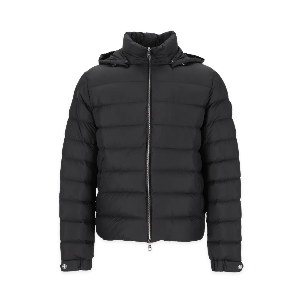 MONCLER Arneb Short Down Jacket With Hood "Black"