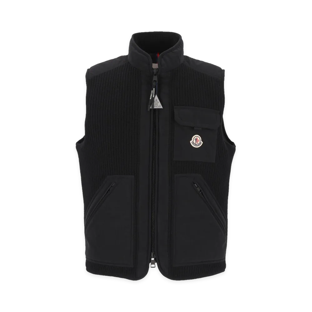 MONCLER Lenevra Down Padded Vest "Black"