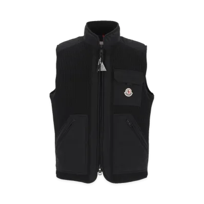 MONCLER Lenevra Down Padded Vest "Black"