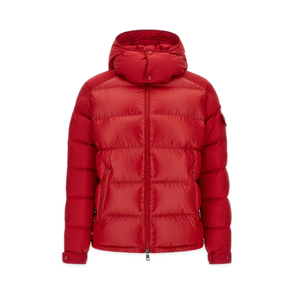 MONCLER Maya Down Jacket "Red"