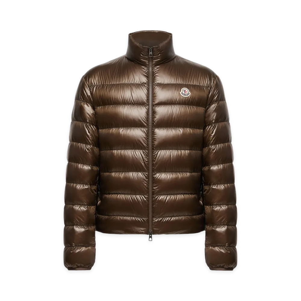 MONCLER Coats "Brown"