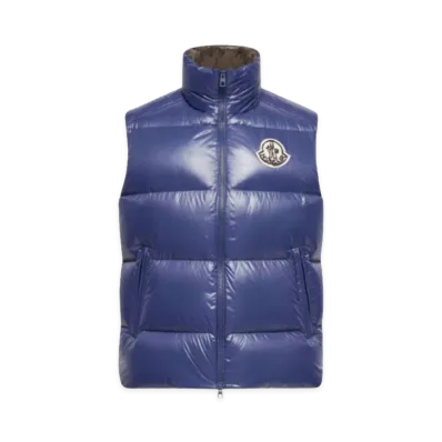 MONCLER Jackets "Blue"