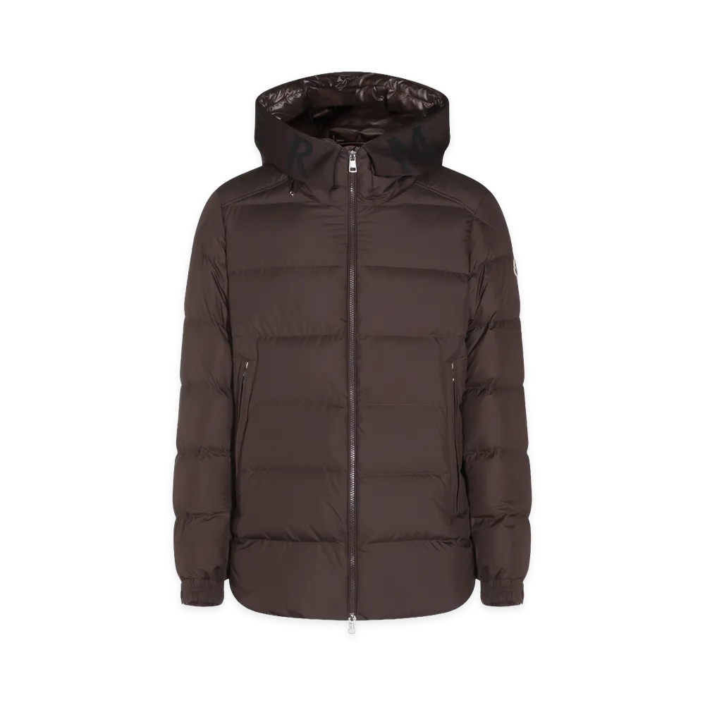 MONCLER Overelle Jacket "Brown"