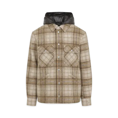 MONCLER Miscellaneus Nyvalin Shirt Jacket "Beige"