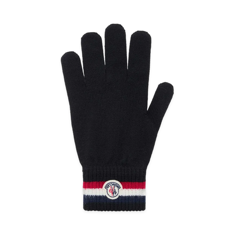 MONCLER Gloves "Black"