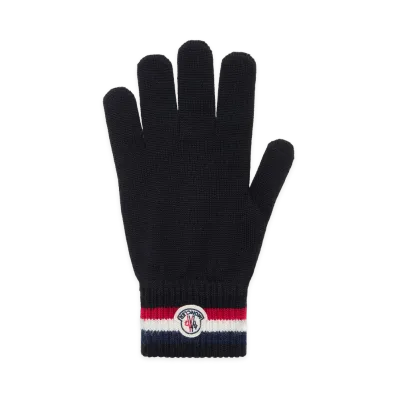MONCLER Gloves "Black"