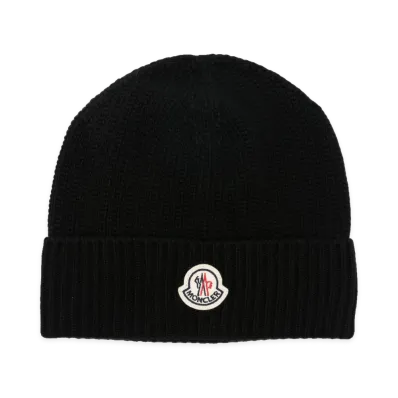 MONCLER Hats "Black"