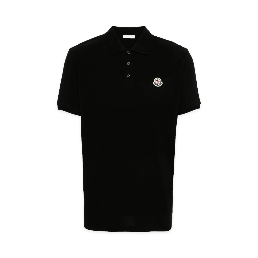 MONCLER Polos "Black"