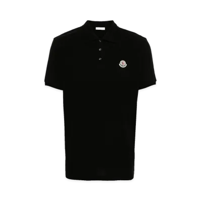 MONCLER Polos "Black"