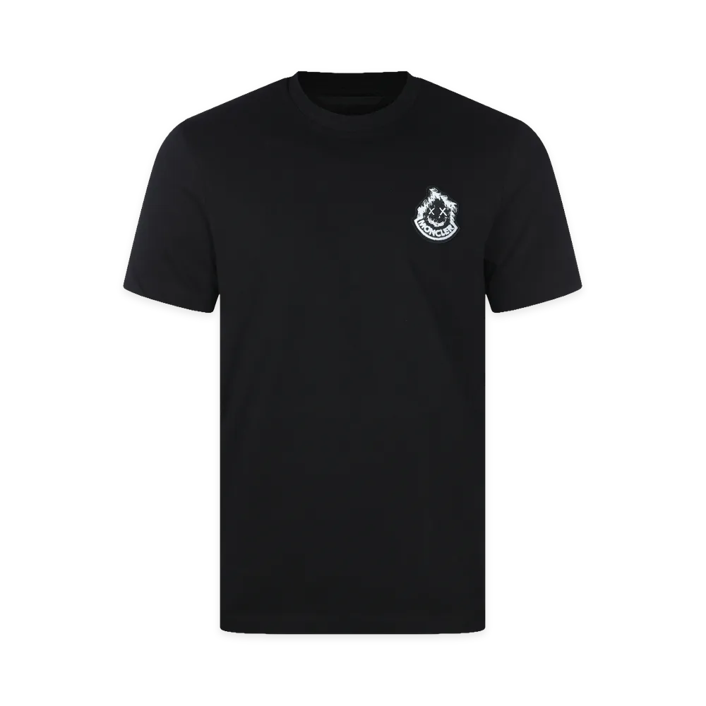MONCLER T-Shirts "Black"