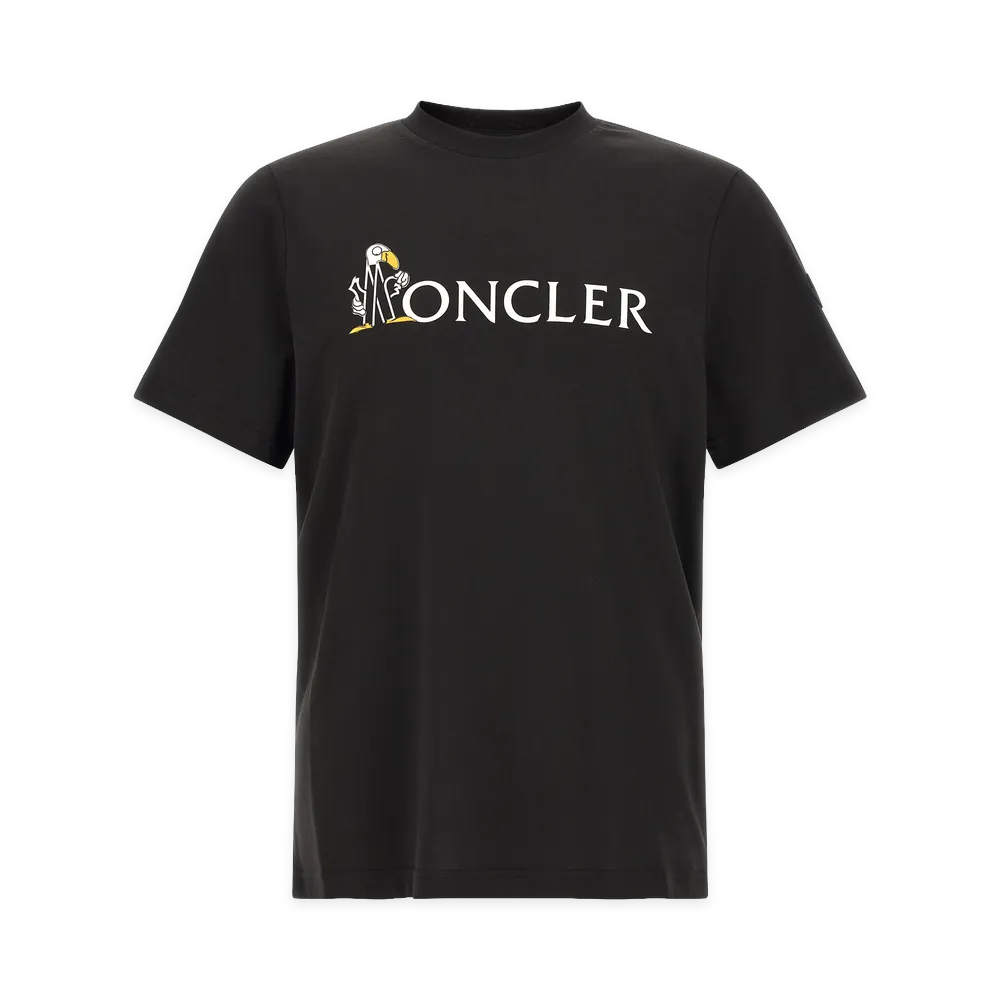 MONCLER Mascot Logo T-Shirt "Black"