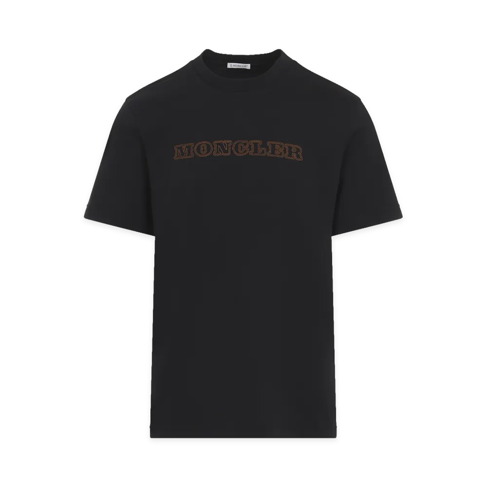 MONCLER T-Shirt "Black"