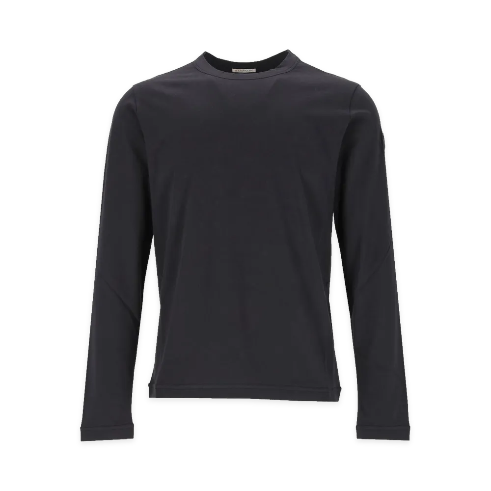 MONCLER Long-Sleeve T-Shirt "Blue"