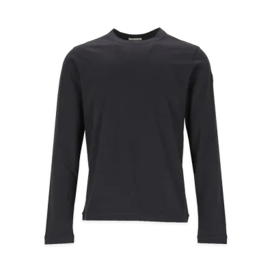 MONCLER Long-Sleeve T-Shirt "Blue"