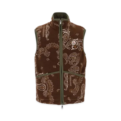 MONCLER Reversible Vest "Brown"