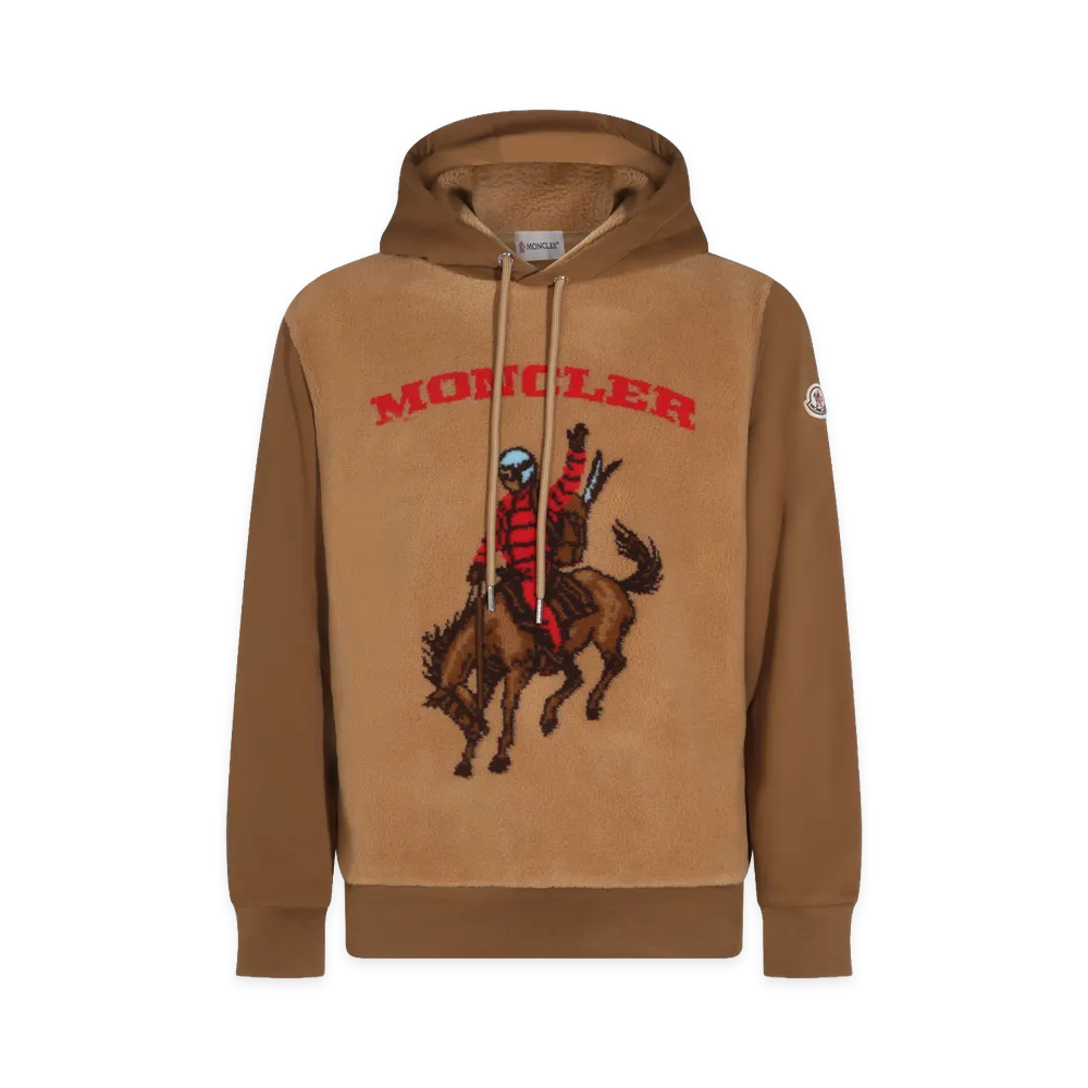 MONCLER Sweaters "Brown"
