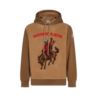 MONCLER Sweaters "Brown"
