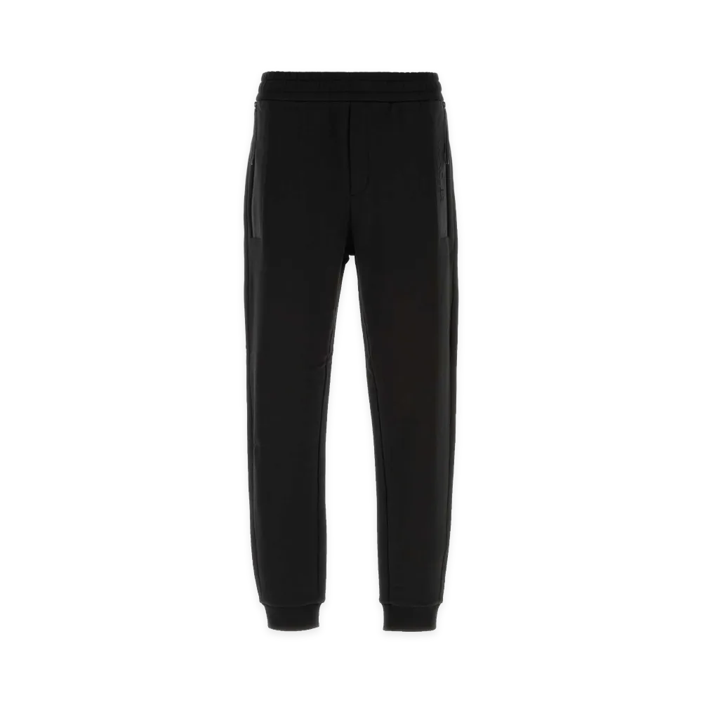 MONCLER Cotton Joggers "Black"