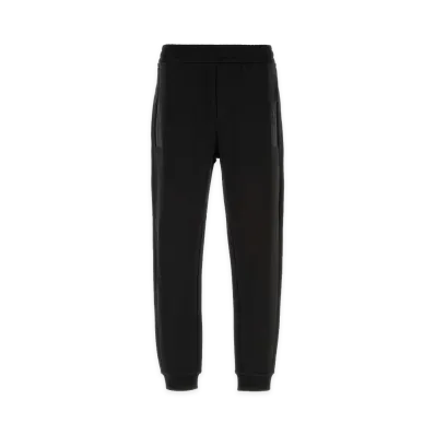 MONCLER Cotton Joggers "Black"